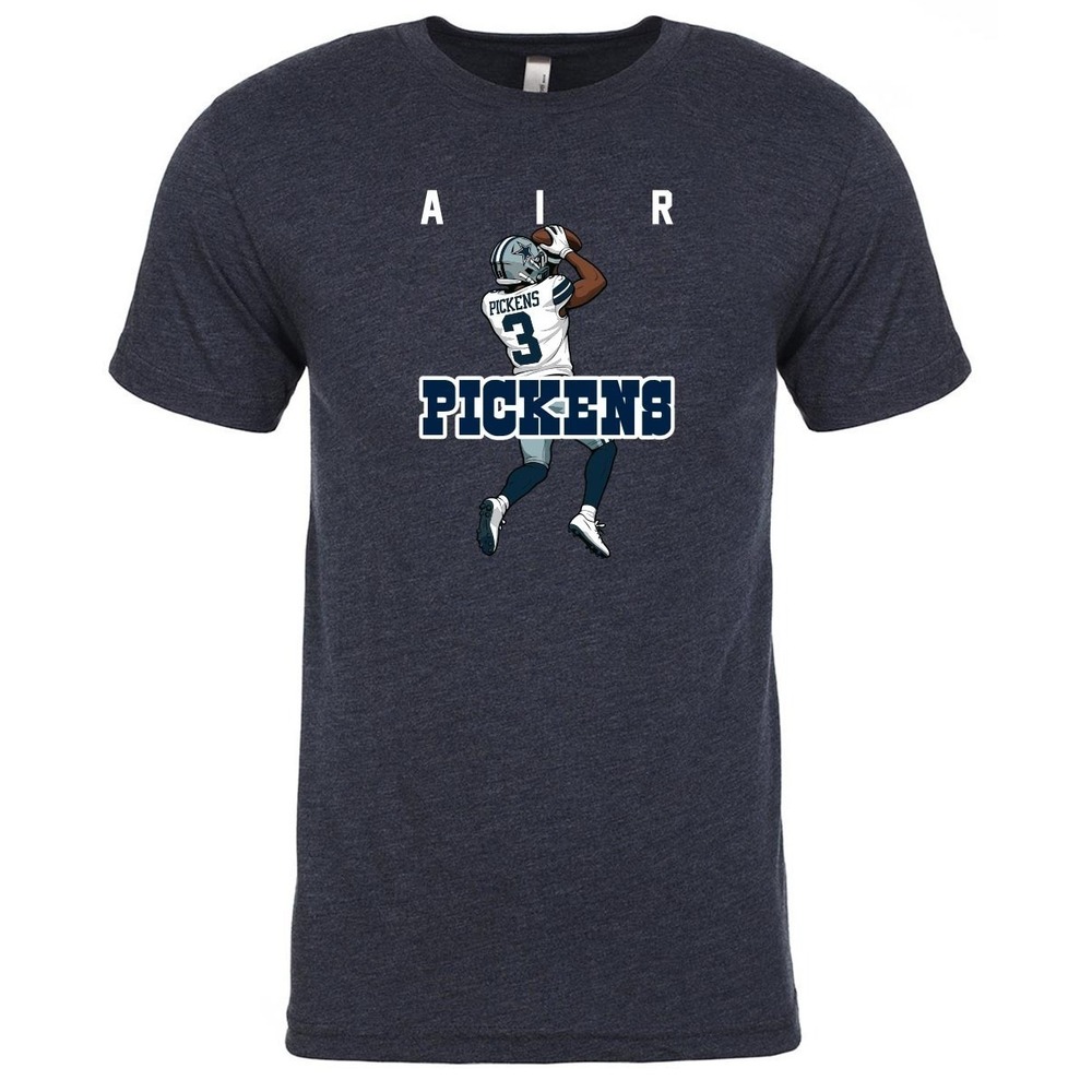 TRIBLEND George Pickens AIR Cowboys Shirt